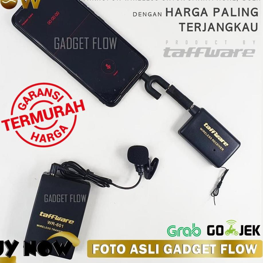 Harga Murah.. Mic Microphone Clip On Wireless Smartphone