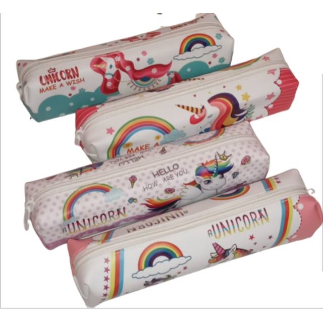

Tempat Pensil karakter UNICORN Tempat pensil anak