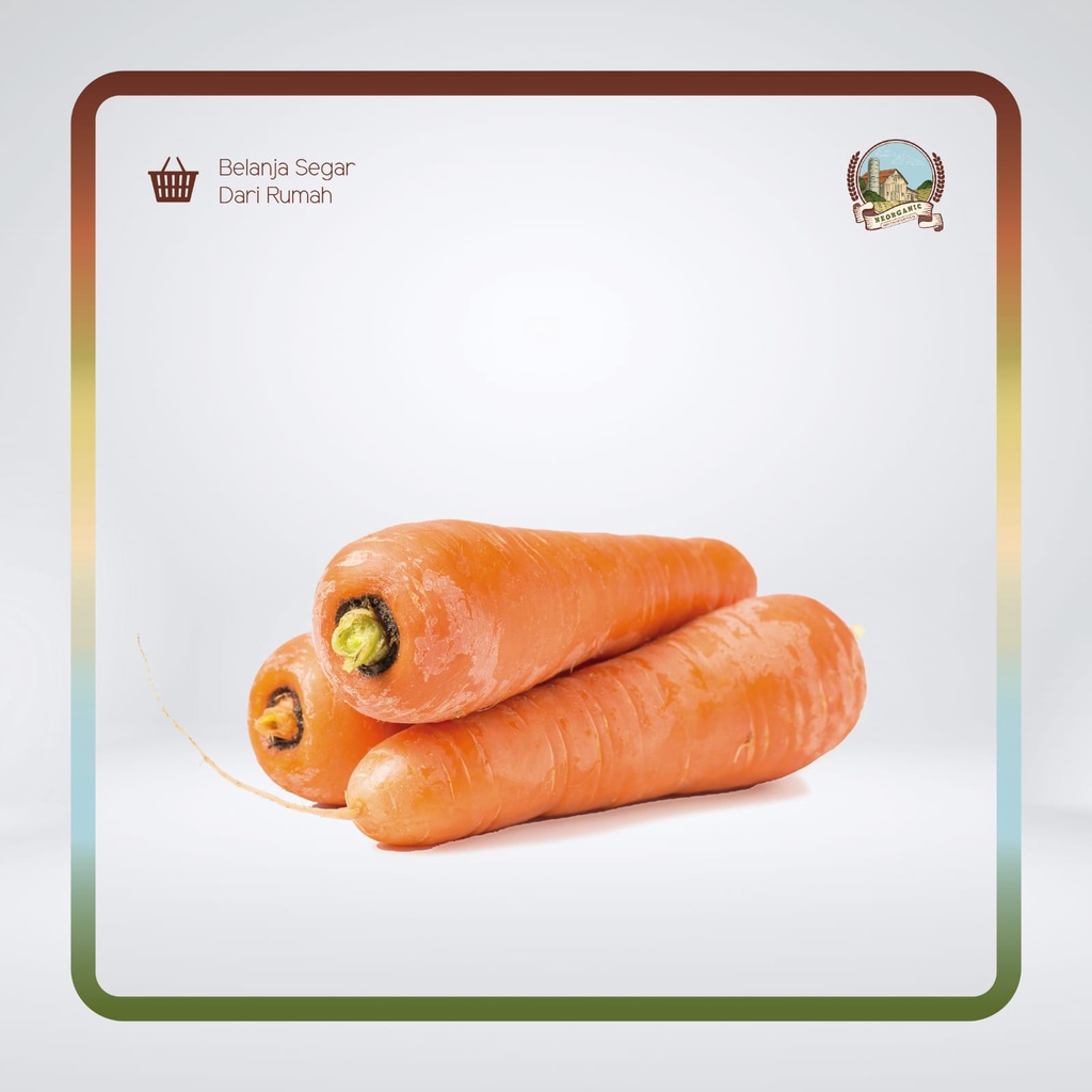 

Wortel Organic 500 gr - Neorganic Fresh