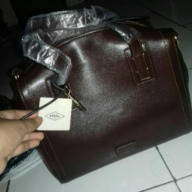 tas fosil satchel