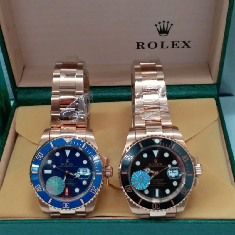 JAM TANGAN PRIA ROLEX SUPER CLONE AOTOMATIC