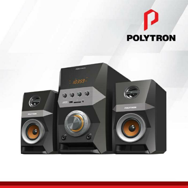 POLYTRON PMA 9502 Multimedia Speaker Active Aktif Karaoke