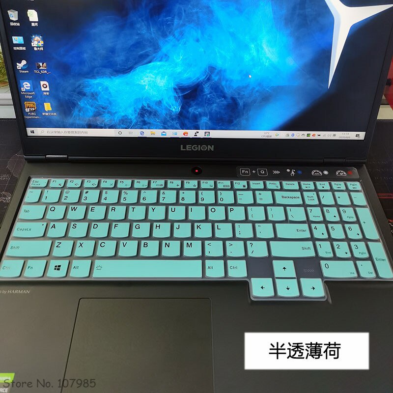 Cover Pelindung Keyboard Gaming Bahan Silikon Untuk lenovo legion 7 legion 7i legion 5 5i 15.6 &quot;2020