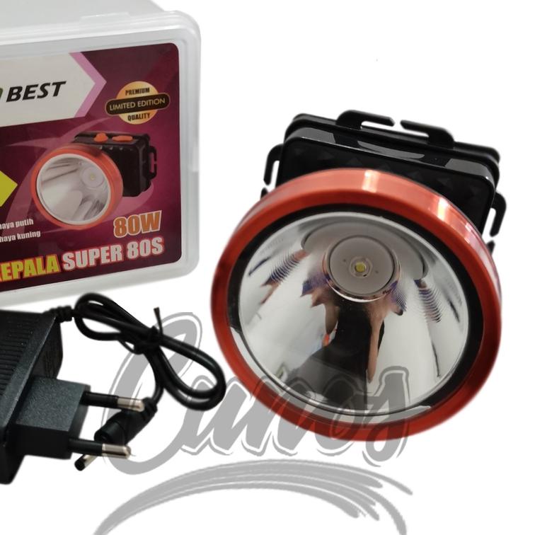 ● Senter Kepala 80 Watt Probest PB-80S ♚