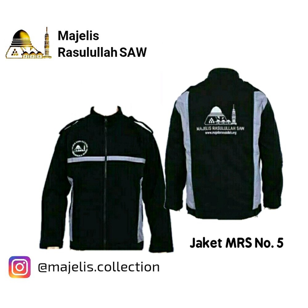 66 Desain Jaket Majelis Rasulullah Gratis