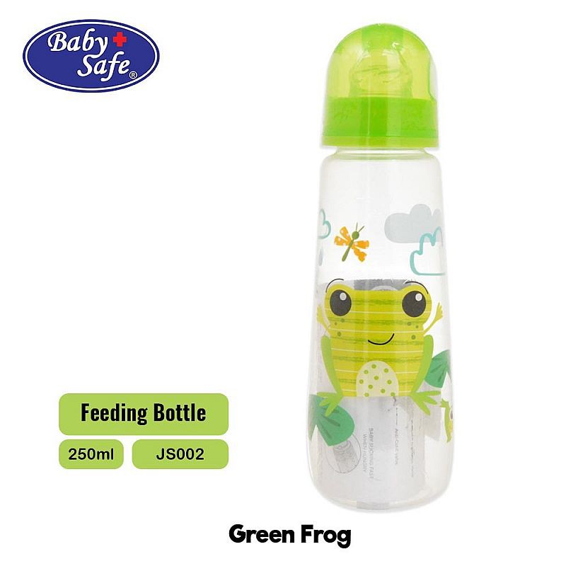 Baby Safe Feeding Bottle 250ml JS002 - Botol Susu Bayi