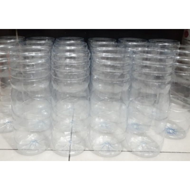 Jual Botol Aqua Bekas Siap Pakai Sudah Dipotong Shopee Indonesia 