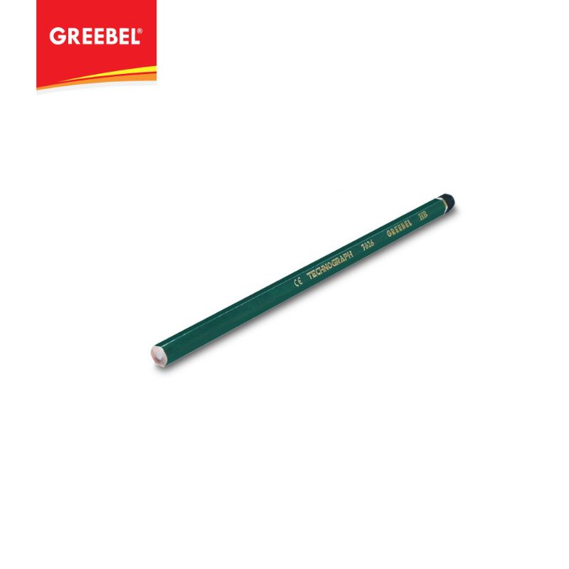 365 GREEBEL Pensil / Pencil HB Hexagonal 7026 (12pcs/set)