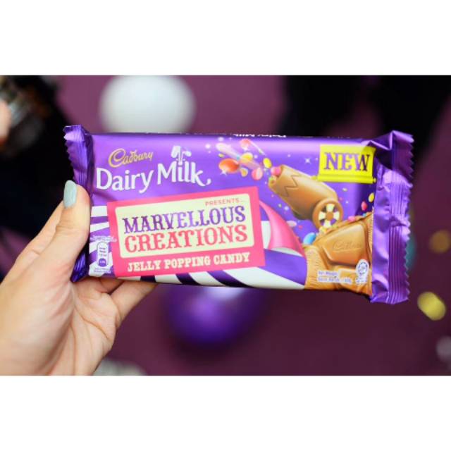 

Cadburry marvellous