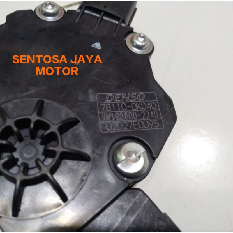 sensor pedal gas APP Toyota Innova Reborn Fortuner VRZ Hilux Revo 78110-0K040 Original