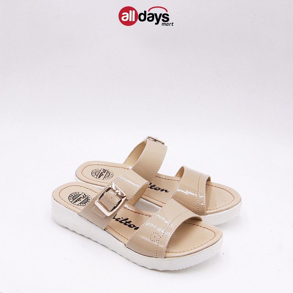 Alldays Mart 07 - Sandal Slip On Wanita Random Model dan Warna Size 37/40