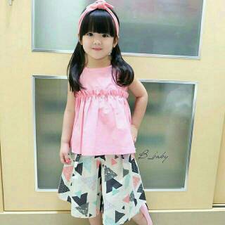 8100 Koleksi Model Baju Anak Perempuan Dengan Celana Gratis