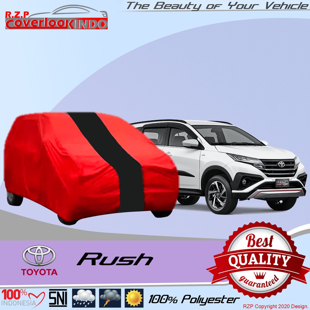 COVER MOBIL RUSH SELIMUT MOBIL RUSH SARUNG MOBIL RUSH BAHAN TEBAL