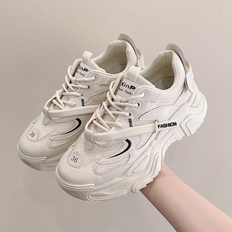 12288 Sepatu Kets Wanita Import Sneakers Olahraga Cewek