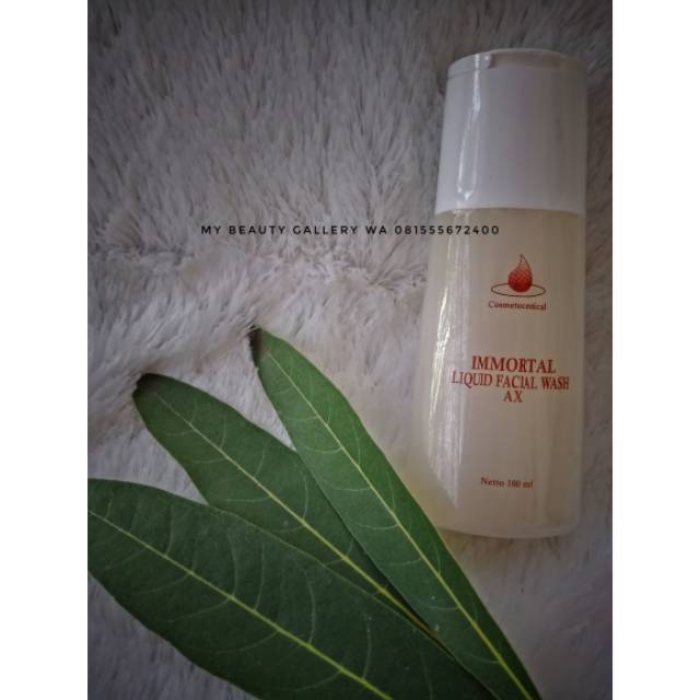 Immortal Facial Wash Ax (Acne)