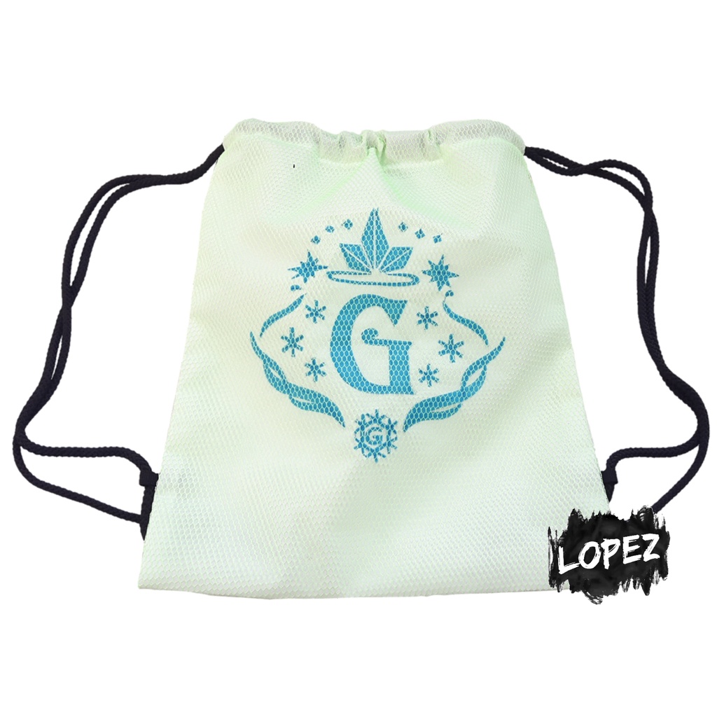 Tas Jaring GFriend / String Bag Buddy / Tas Serut Kpop G Friend Snowflake / Backpack Yeoja Chingu / 