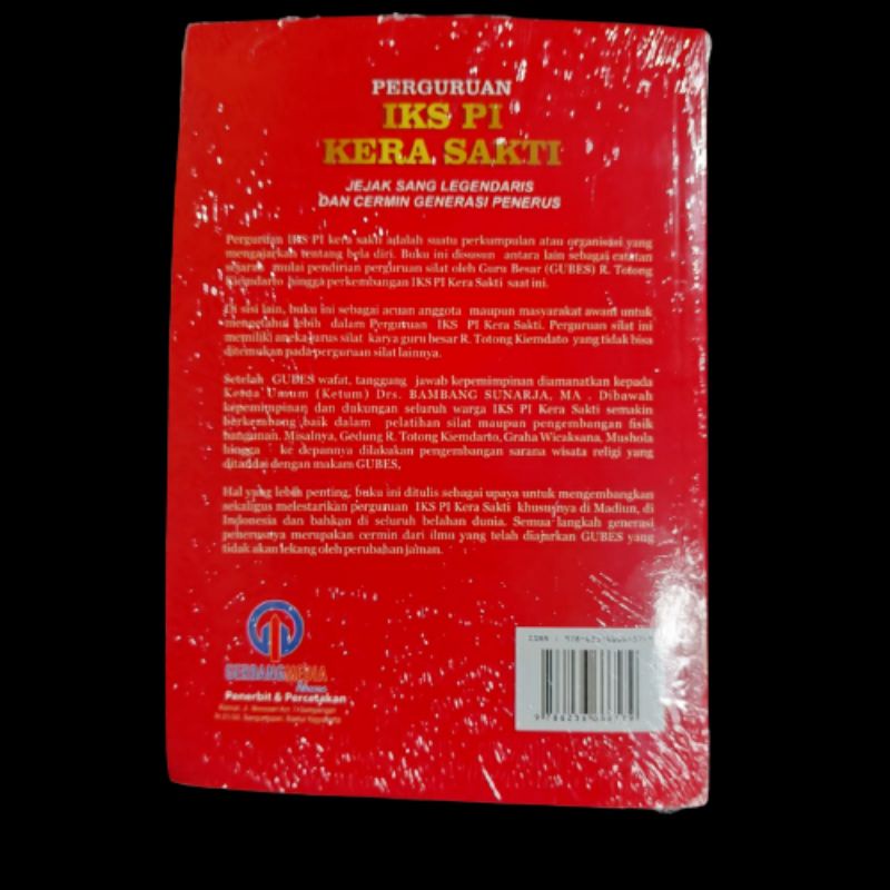 Buku SEJARAH IKS.PI KERA SAKTI &amp; BUKU KE IKS-AN. buku pedoman sejarah