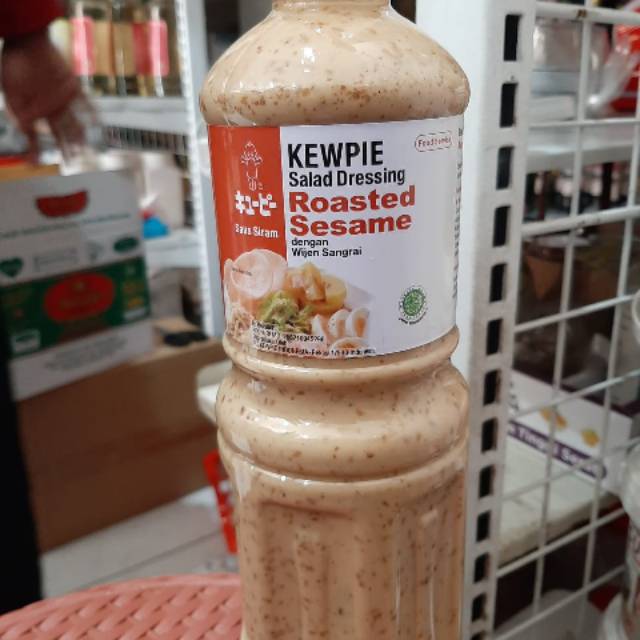 

KEWPIE SALAD DRESSING ROASTED SESAME ATAU WIJEN 1KG