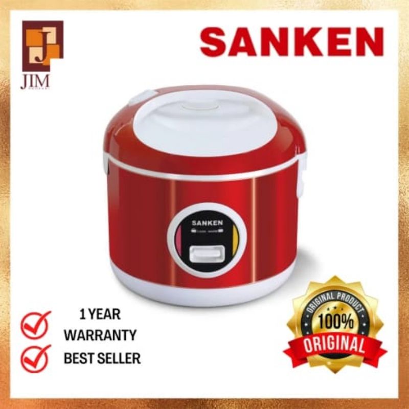 Sanken SJ-3000 Rice Cooker - Memasak Nasi Enak dan Praktis