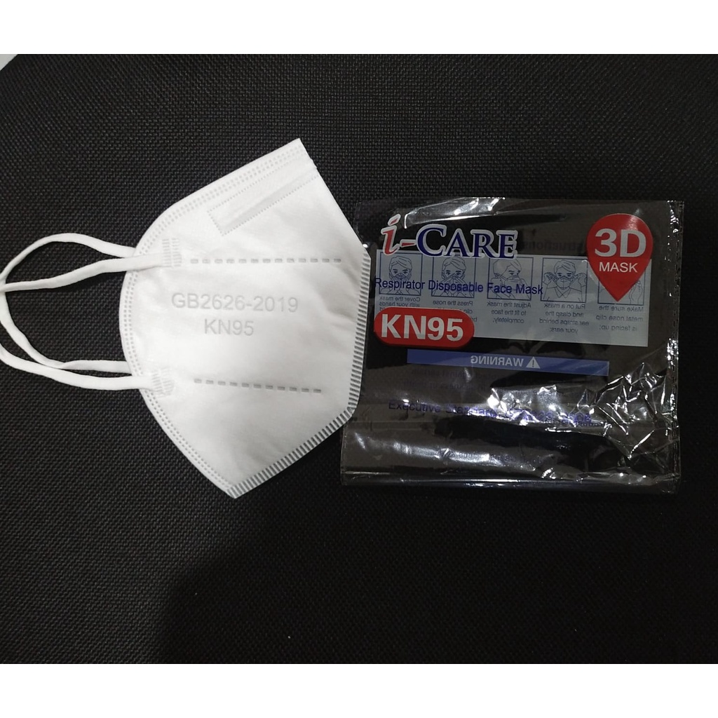 Masker 5ply Earloop KN95 Single Pack Premium Quality Termurah Harga per 10pc