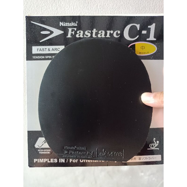 Nittaku Fastarc C1 dan P1