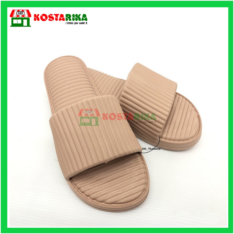 Sendal Sandal Karet Wanita Empuk Monobo Moniga Kola Type 10.4