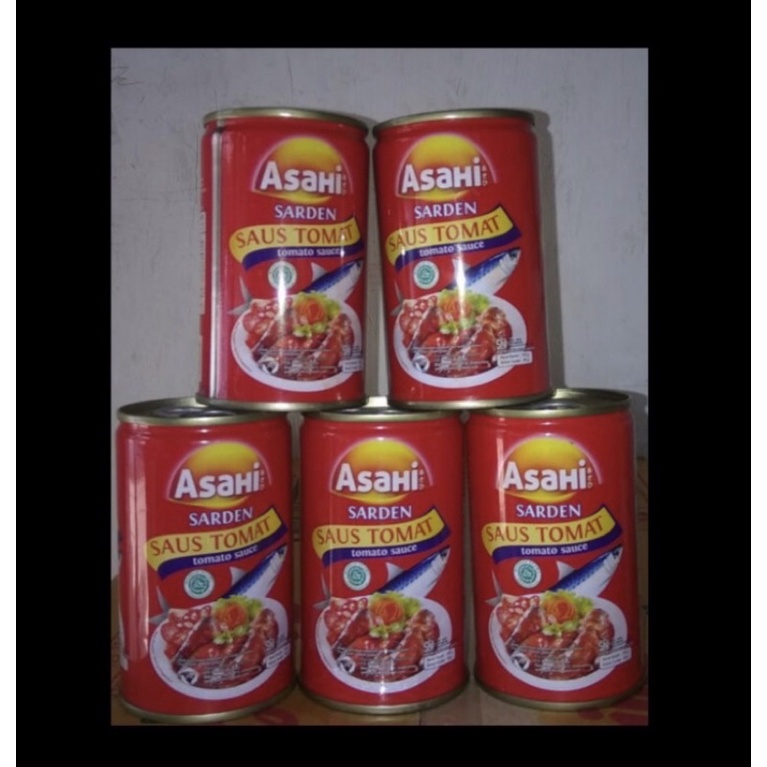 

Sarden Asahi Tomat 425gr