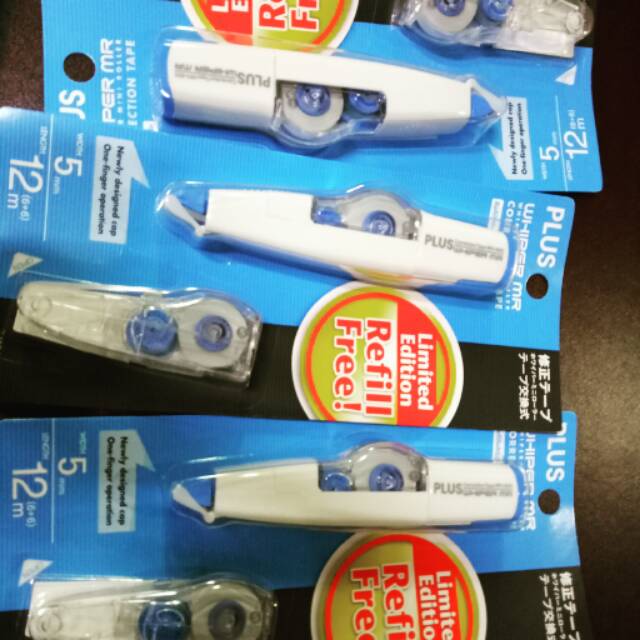 

Tip Ex roll WHIPER correction tape mDe in Japan