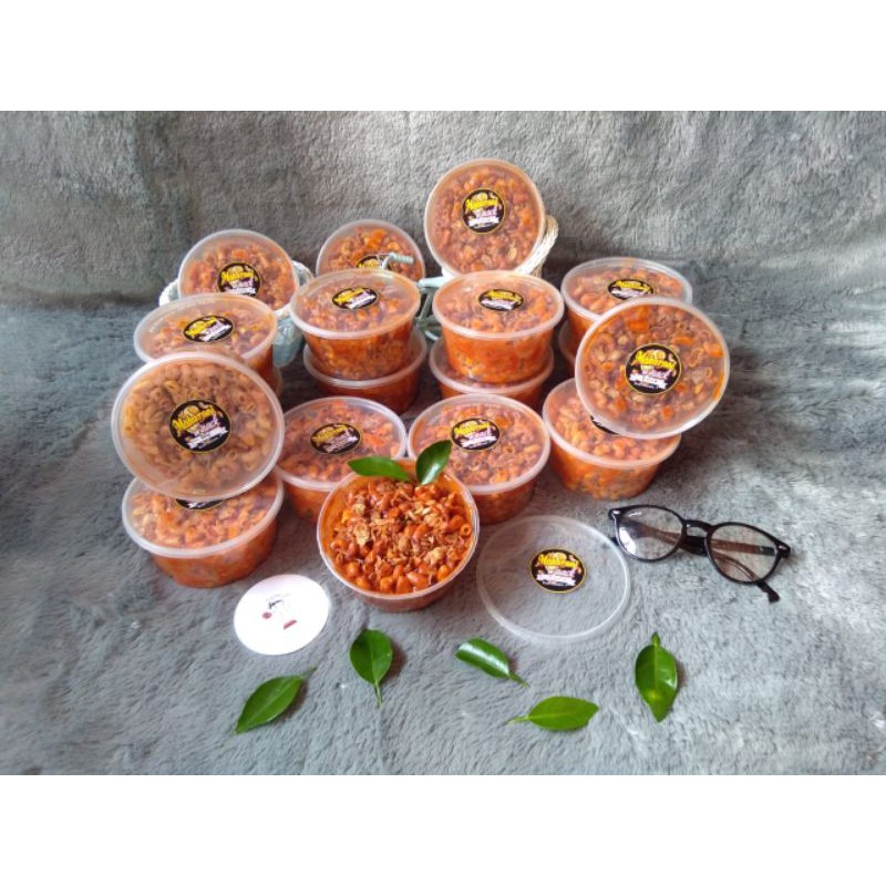 

(W'Nack) Macaroni Bumbu Basah | Kemasan Plastik dan Bowl