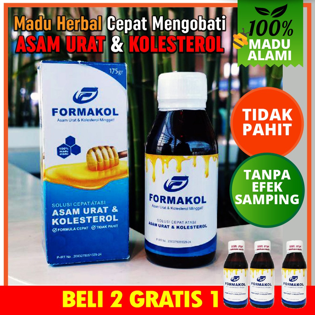 Madu Obat Herbal Mengobati Menurunkan Atasi Asam Urat ...