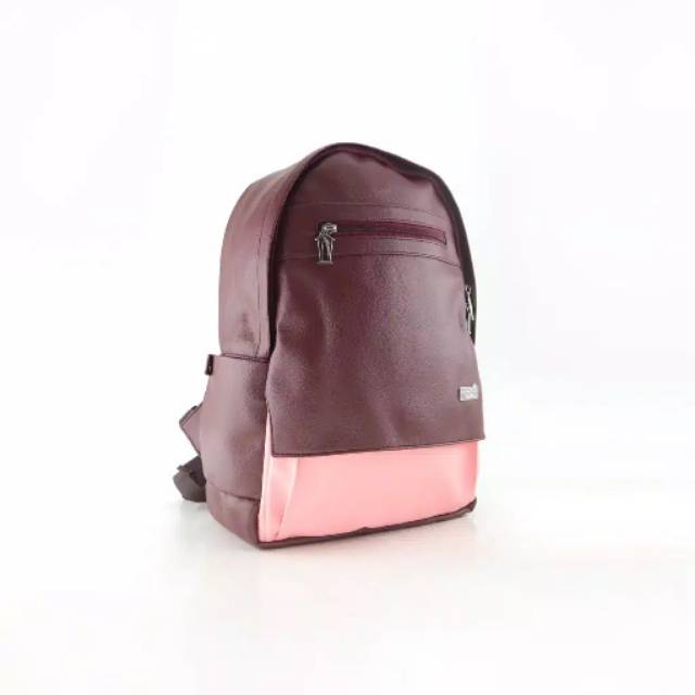 Tas Ransel Rumah Warna Kymora Burgundy