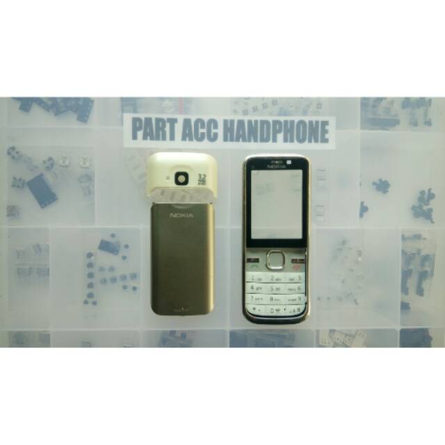 Casing nokia c5-00
