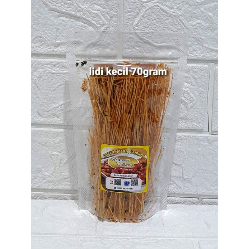 Mie lidi goreng 70 gram