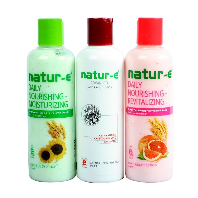 NATUR E HAND BODY LOTION 245 ML