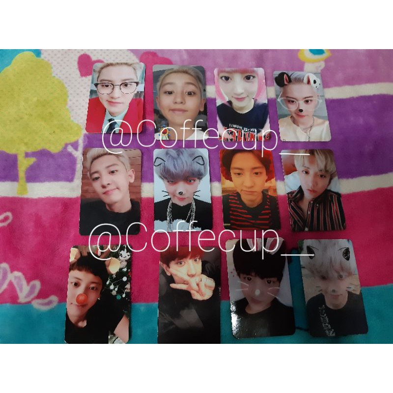 Chanyeol Photocard Official / Chanyeol PC