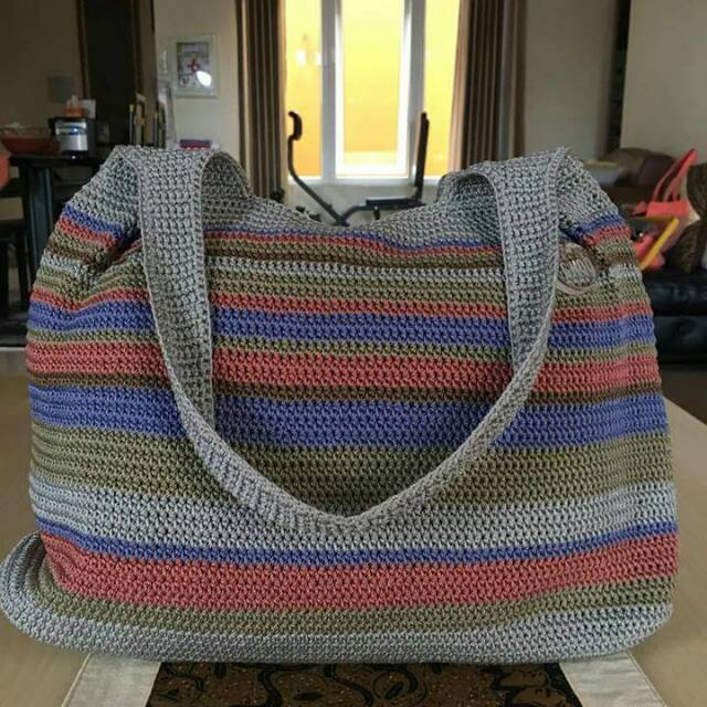 Tas Rajut Dowa Ambar New Second Preloved