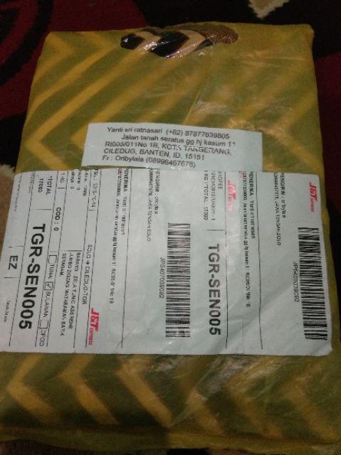 Zela Tunic Aserehe Jumbo Zigzag Mataraman Batik Seragam