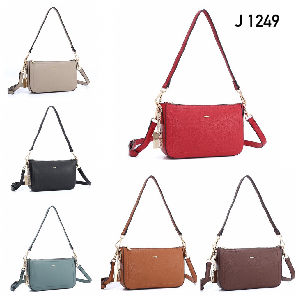 SATCHEL SHOULDER BAG 1249#B546/B534