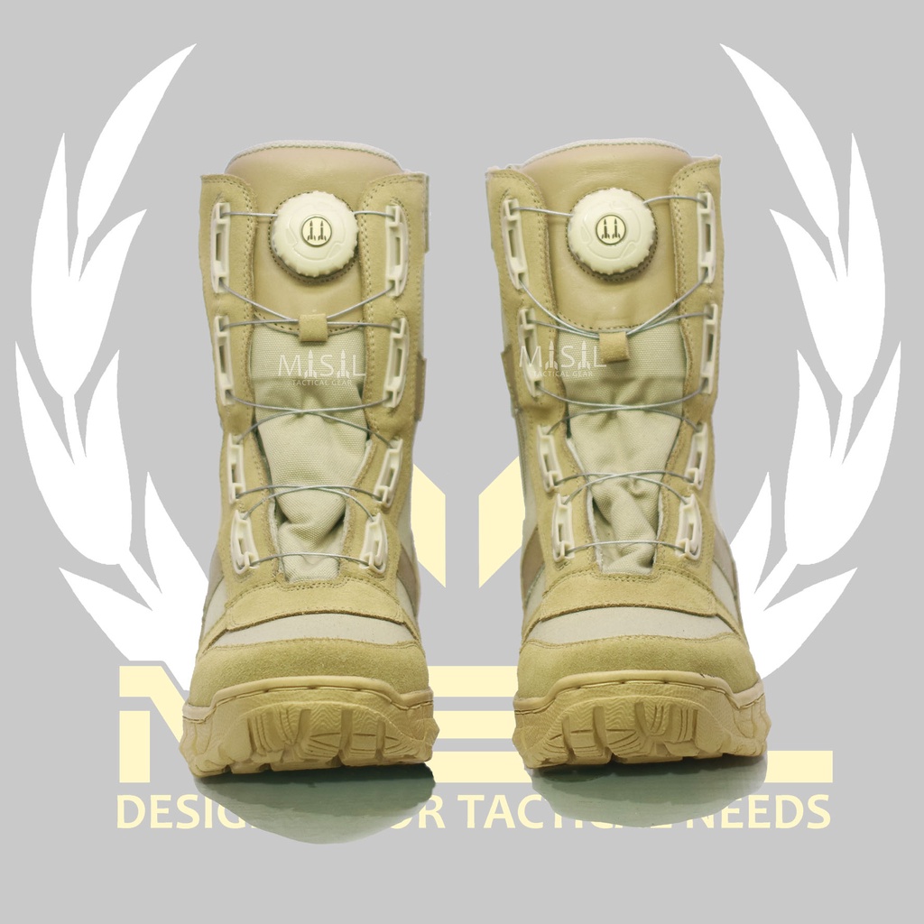 MSL tactical - TALI PUTAR GURUN 02 | SEPATU PDL TALI PUTAR TERBARU TYPE GURUN TACTICAL OUTDOR MERK M