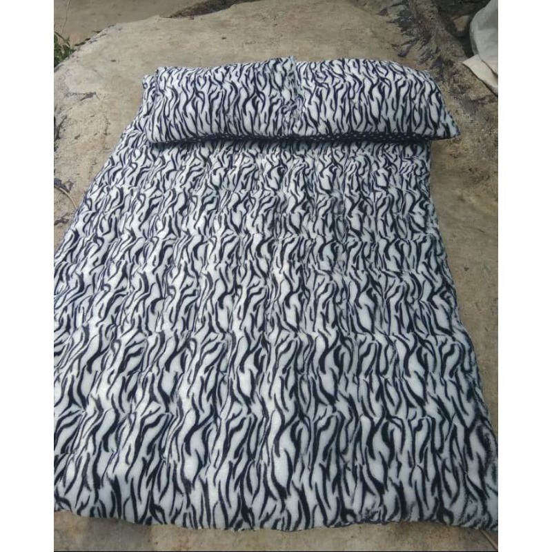 KASUR GENDER MOTIF ZEBRA REALPICK NO EDIT