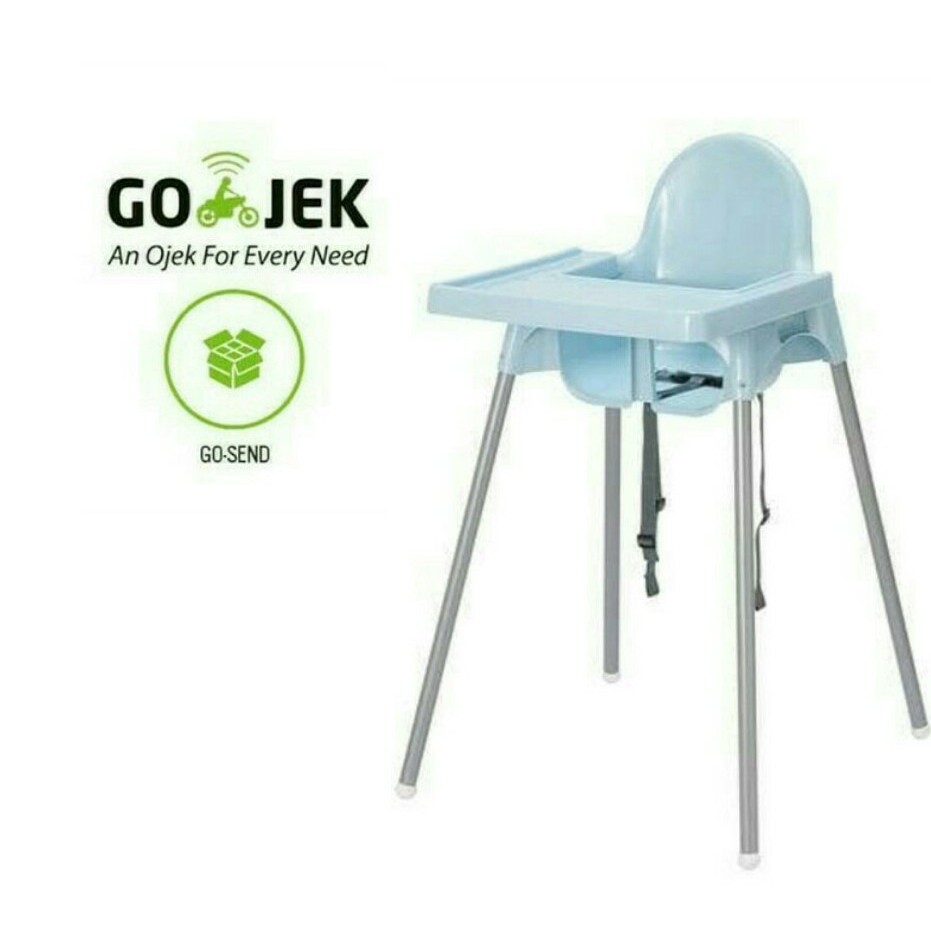 Ikea Antilop High Chair Kursi Makan Bayi Biru Turun Harga Shopee Indonesia Ikea Antilop High Chair Kursi Makan Bayi Biru Turun Harga Shopee Indonesia