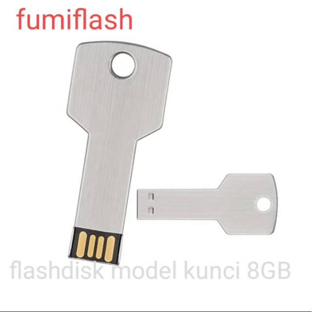 Flashdisk usb madel kunci 8GB real