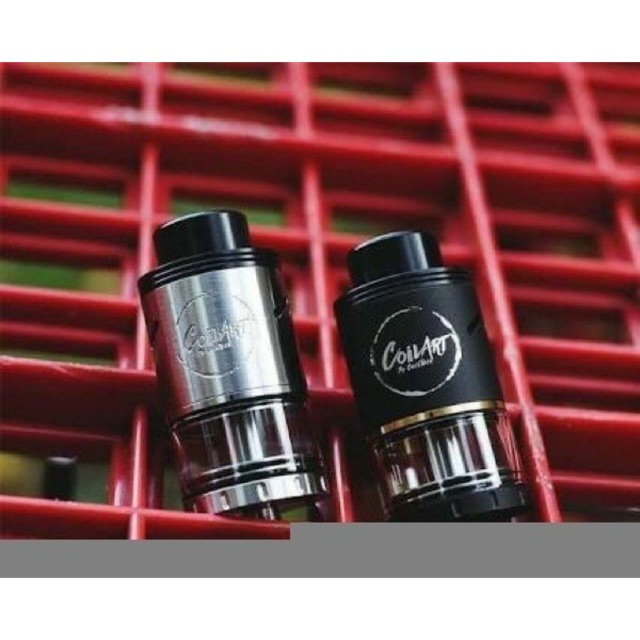 RDTA AZEROTH 24mm - atomizer azeroth rdta 24mm coil art