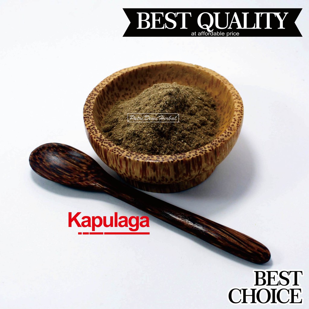 

Biji Kapulaga Bubuk 250 Gram - Kapol - Ground Javanese Cardamom (Amomum cardamomum Powder)