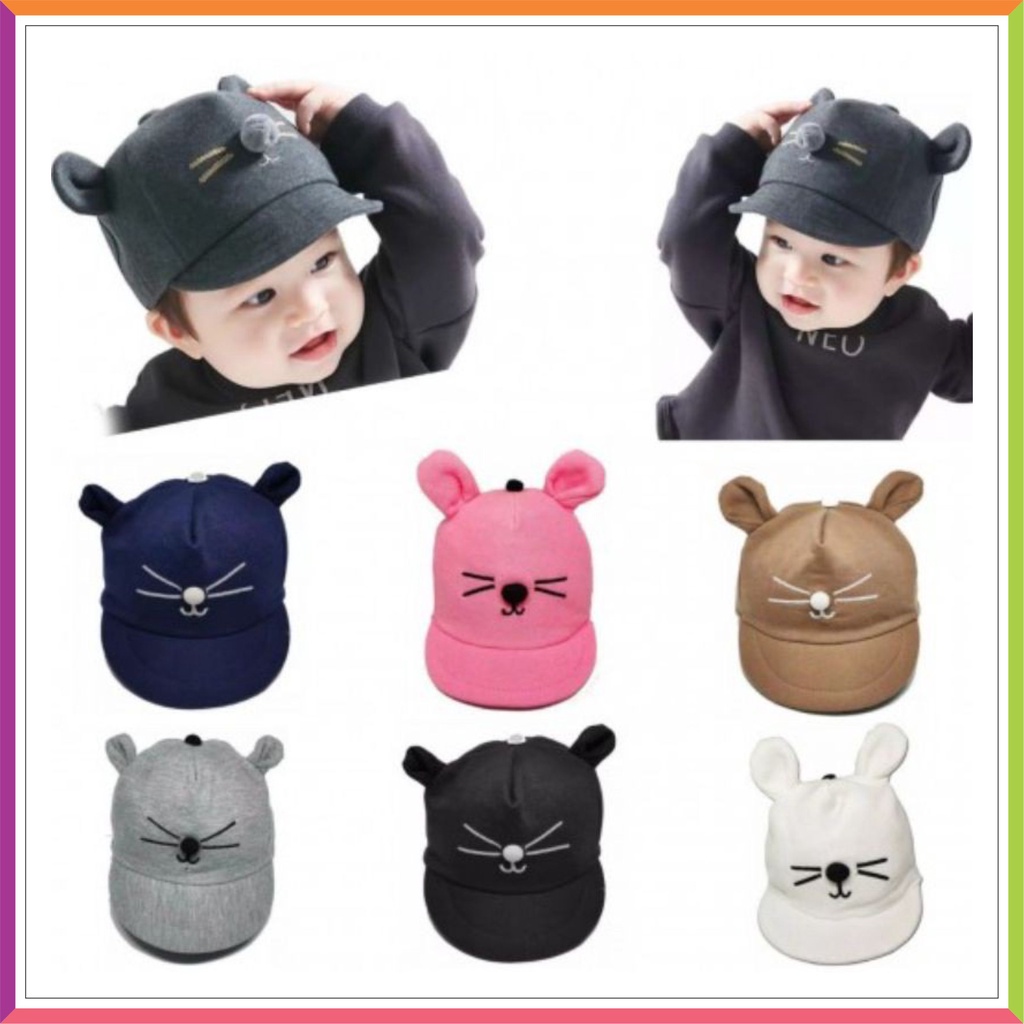 ❤ Fashionbabies ❤ TOPI CAP BABY / TOPI BAYI