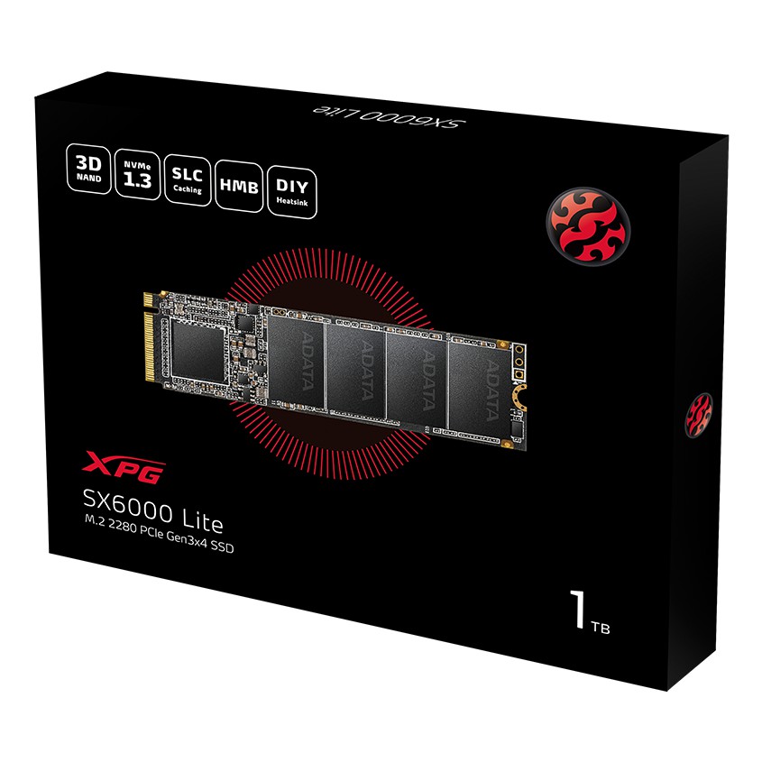 ADATA XPG SX6000 Lite 1TB M.2 NVMe