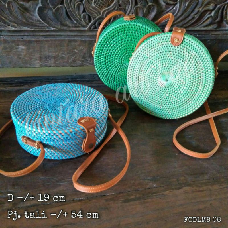 tas rotan tas wanita tas kekinian tas bali cantik tas rotan murah oleh oleh bali
