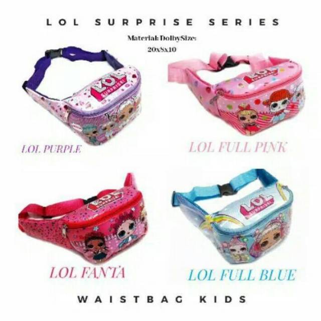 Tas anak - waistbag anak