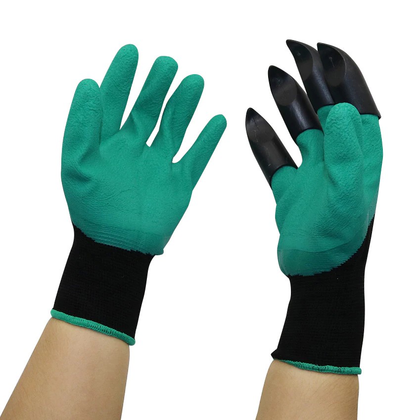 GARDEN GLOVES Sarung Tangan BerkebunCakar Gali Tanah Claw Original