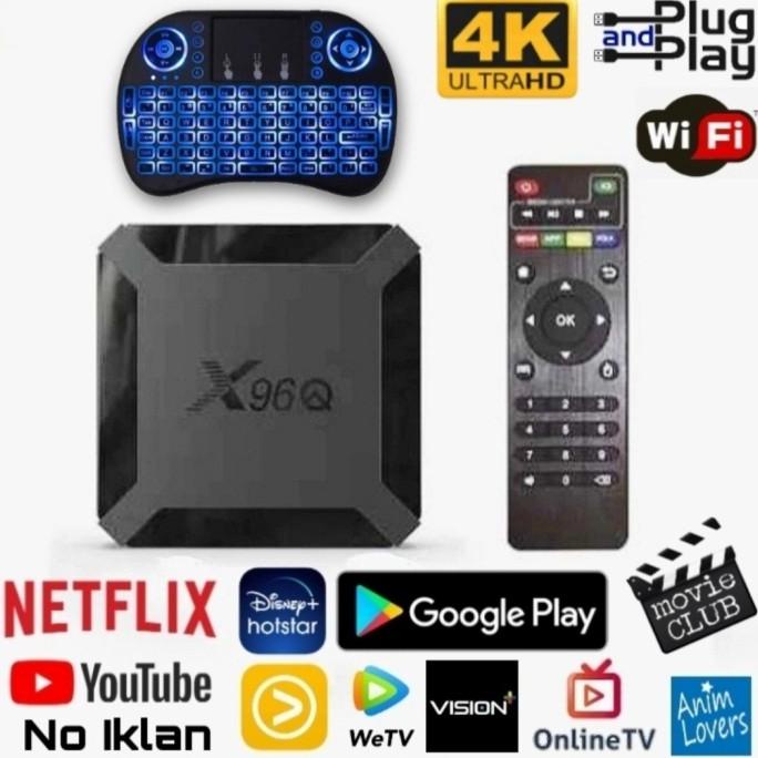 android box 2Gb X96Q android 10